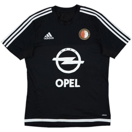 2015-16 Feyenoord adizero Training Shirt - 9/10 - (M)