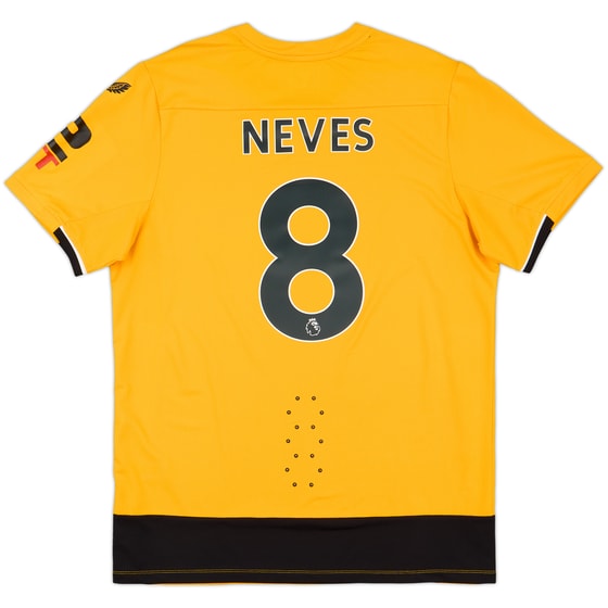 2022-23 Wolves Player Issue Pro Home Shirt Neves #8 - 10/10 - (L)