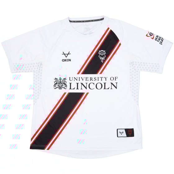2024-25 Lincoln City Away Shirt - 8/10 - (XXL)