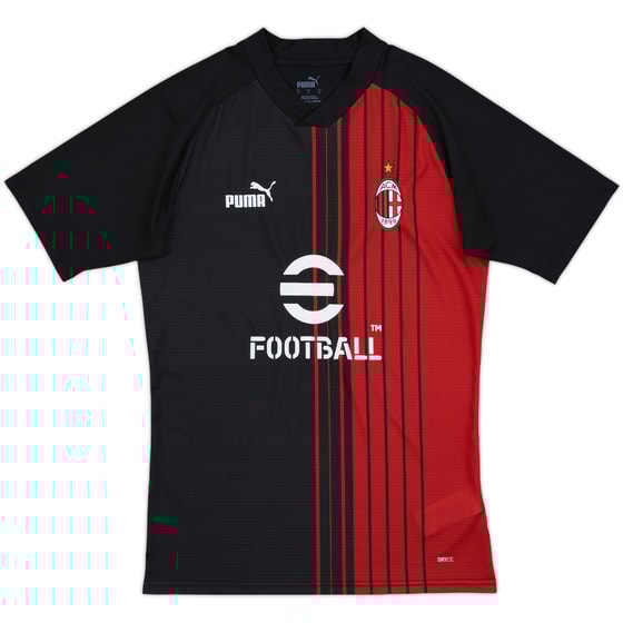 2022-23 AC Milan Puma Training Shirt - 9/10 - (S)