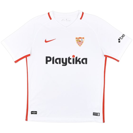 2018-19 Sevilla Home Shirt - 7/10 - (L)