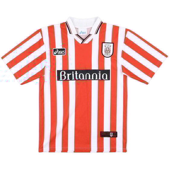 1997-98 Stoke City Home Shirt - 9/10 - (M)