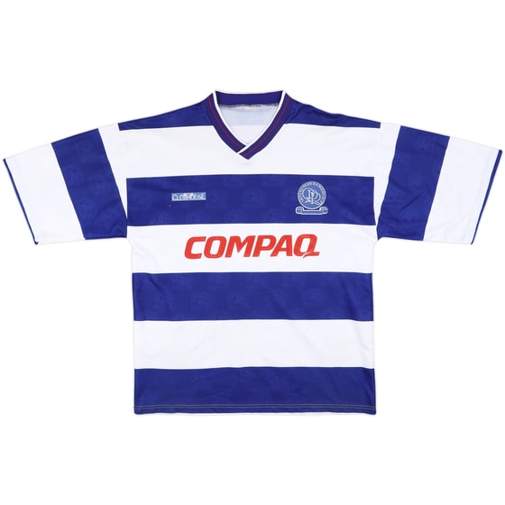 1994-95 QPR Home Shirt - 9/10 - (L)