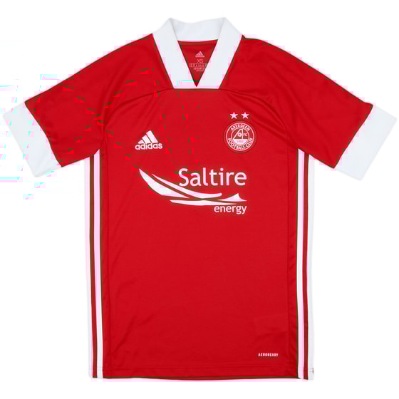 2020-21 Aberdeen Home Shirt - 8/10 - (XS)