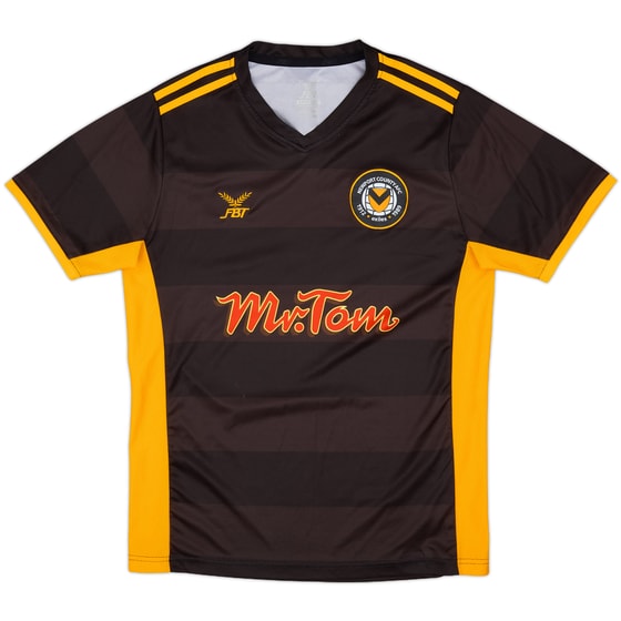 2017-18 Newport County Third Shirt - 6/10 - (XS)