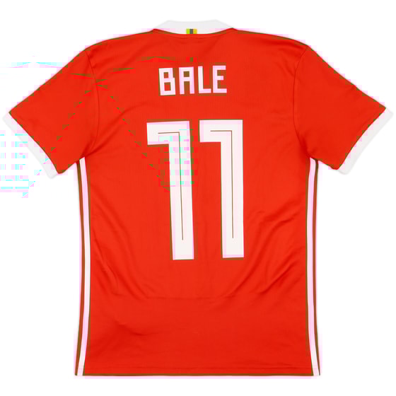 2018-19 Wales Home Shirt Bale #11 - 7/10 - (XS)