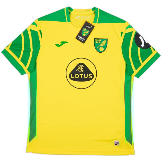 2021-22 Norwich Home Shirt (L)