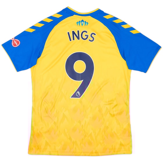 2021-22 Southampton Away Shirt Ings #9 - 8/10 - (M)