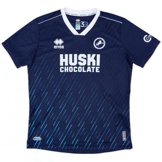 2023-24 Millwall Home Shirt - 8/10 - (XS)