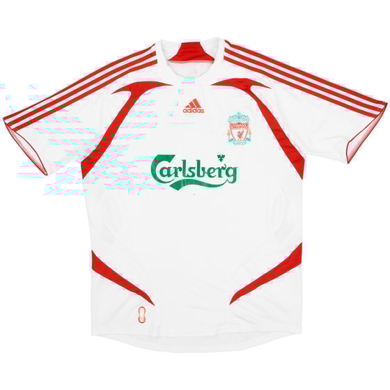 2007-08 Liverpool Away Shirt - 5/10 - (M)