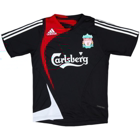 2007-08 Liverpool Formotion Training Shirt - 7/10 - (L.Boys)