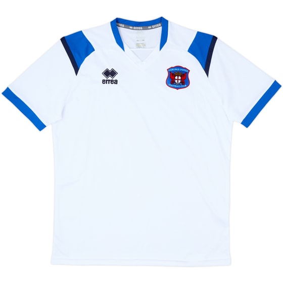 2007-08 Carlisle Errea Training Shirt - 9/10 - (M)