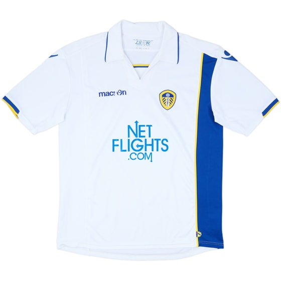 2009-10 Leeds United Home Shirt - 6/10 - (L)