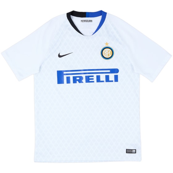 2018-19 Inter Milan Away Shirt - 9/10 - (M)