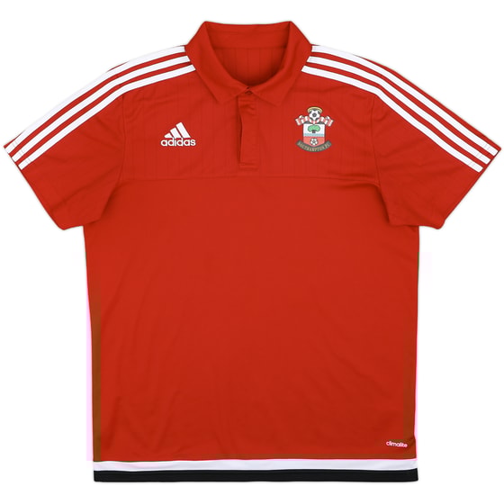 2014-15 Southampton adidas Polo Shirt - 8/10 - (L)