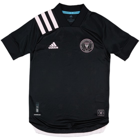 2020 Inter Miami Authentic Away Shirt - 10/10 - (S)