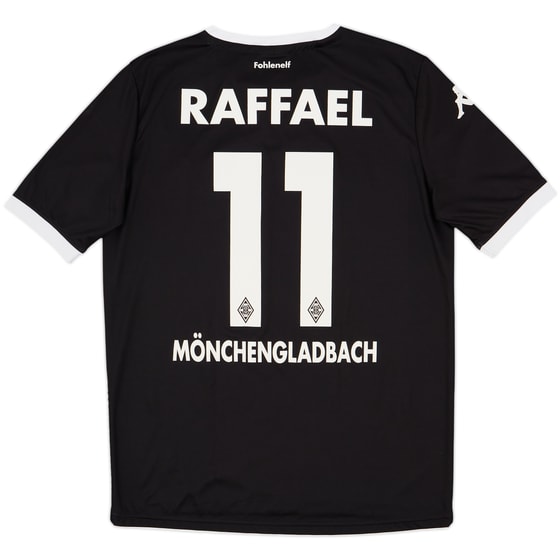 2015-16 Borussia Monchengladbach European Home Shirt Raffael 11 - 9/10 - (M)