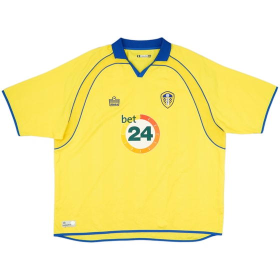 2006-07 Leeds United Away Shirt - 6/10 - (3XL)