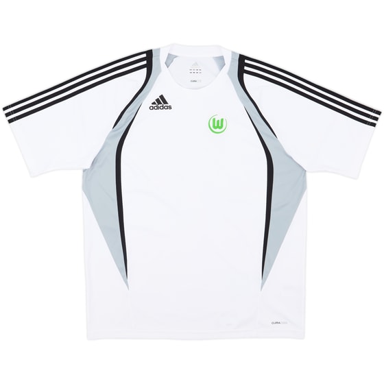 2009-10 Wolfsburg adidas Training Shirt - 7/10 - (XL)