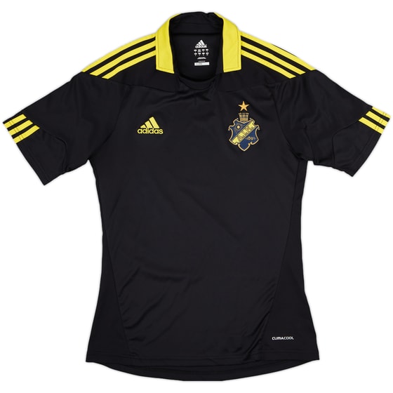 2010 AIK Stockholm Home Shirt - 9/10 - (S)