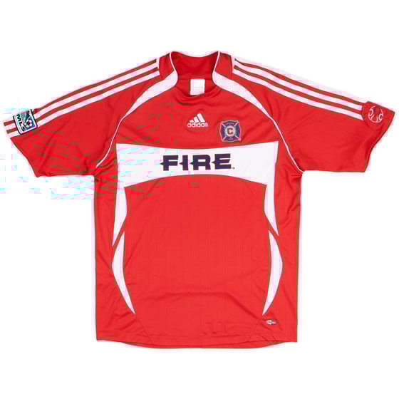 2006-07 Chicago Fire Home Shirt - 7/10 - (XL.Boys)