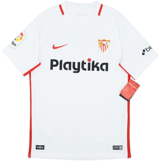 2018-19 Sevilla Home Shirt (M)