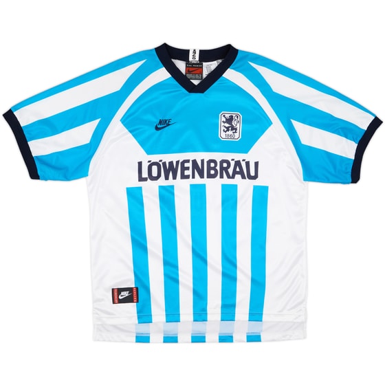 1995-96 1860 Munich Home Shirt - 9/10 - (XL)