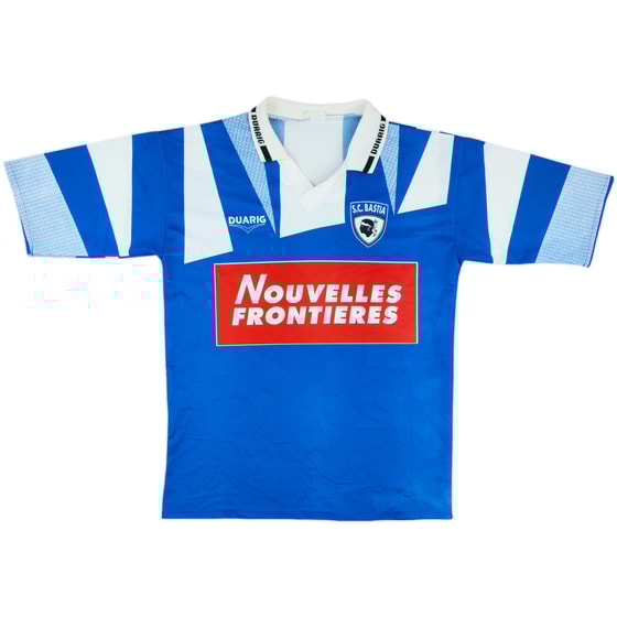 1994-95 Bastia Home Shirt - 7/10 - (L)