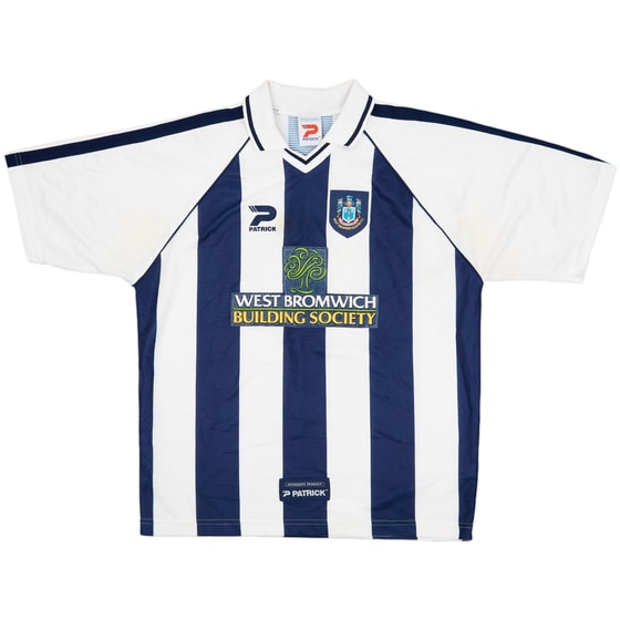 1998-00 West Brom Home Shirt - 8/10 - (L)