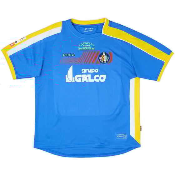 2008-09 Getafe 'Copa Del Rey Final' Home Shirt - 7/10 - (M)