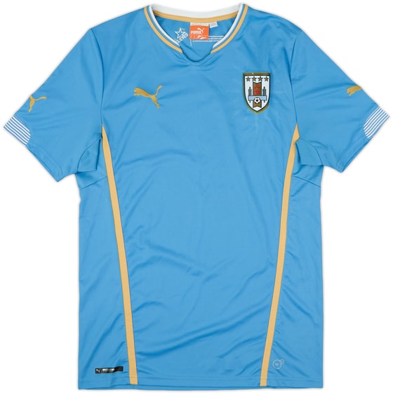 2014-15 Uruguay Home Shirt - 7/10 - (M)