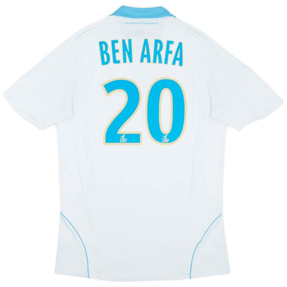 2008-09 Olympique Marseille Home Shirt Ben Arfa #20 - 7/10 - (M)