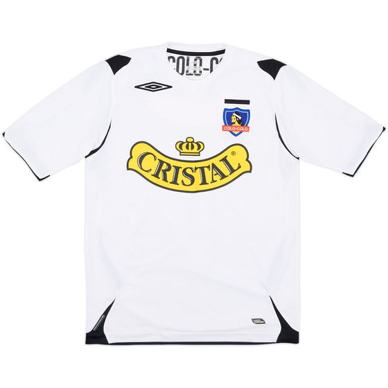 2008 Colo Colo Home Shirt - 8/10 - (M)
