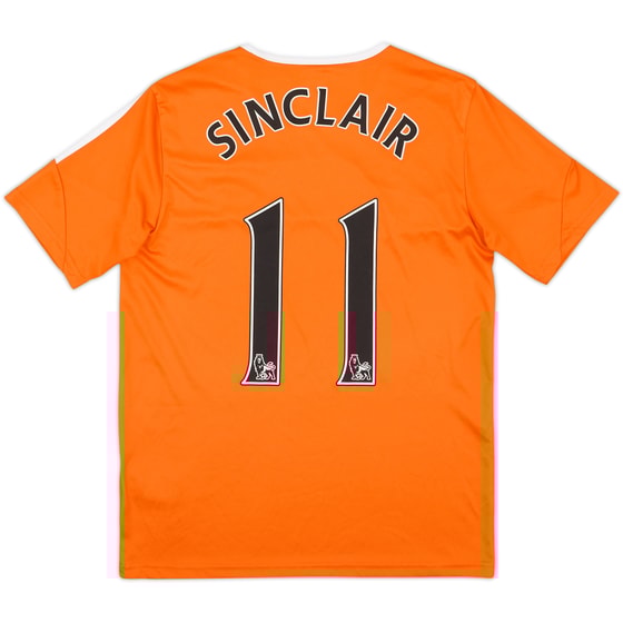 2011-12 Swansea Away Shirt Sinclair #11 - 8/10 - (XL.Boys)