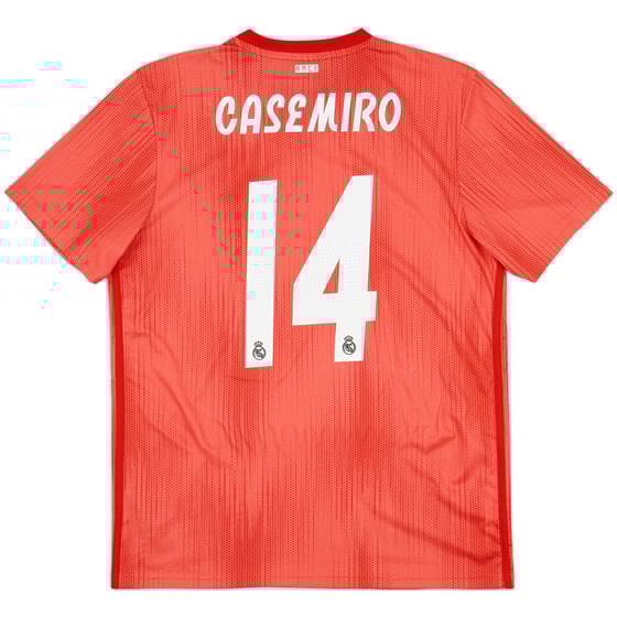 2018-19 Real Madrid Third Shirt Casemiro #14 - 8/10 - (L)