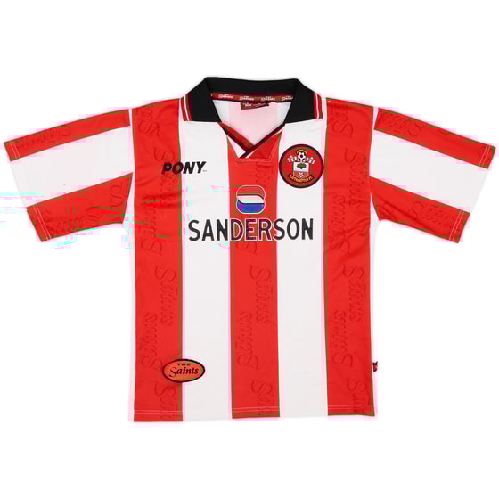 1997-99 Southampton Home Shirt - 6/10 - (M.Boys)