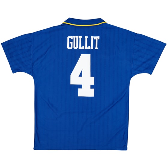 1995-97 Chelsea Home Shirt Gullit #4 - 7/10 - (L)