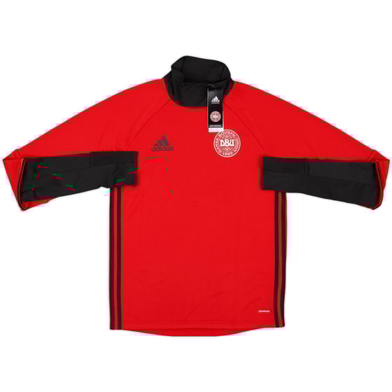 2015-16 Denmark adidas Drill Top (S)