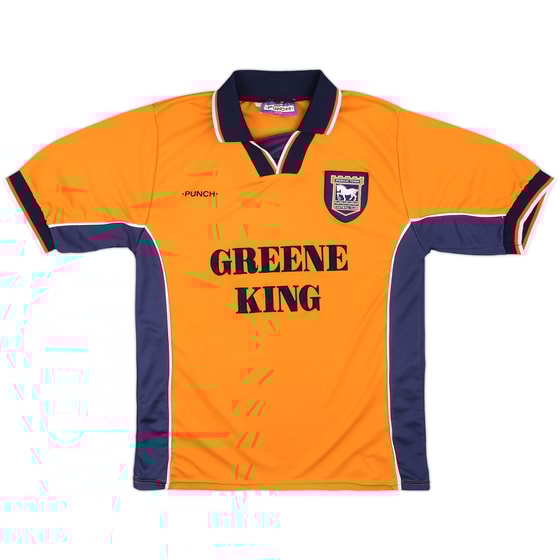 1998-00 Ipswich Away Shirt - 9/10 - (S)