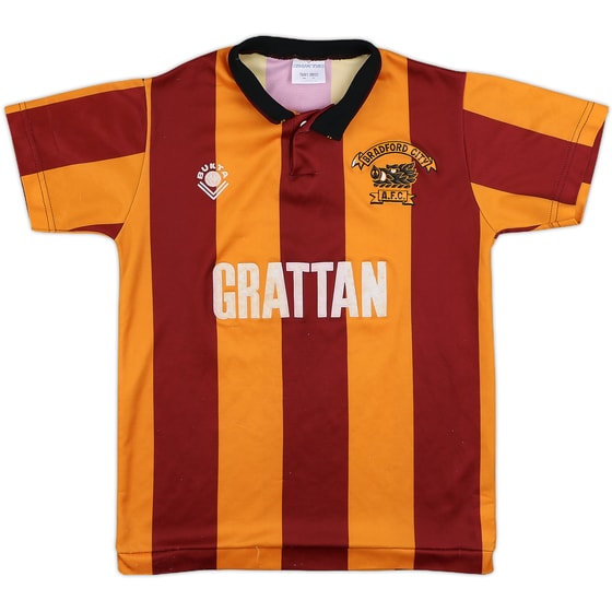 1988-90 Bradford City Home Shirt - 5/10 (M.Boys)