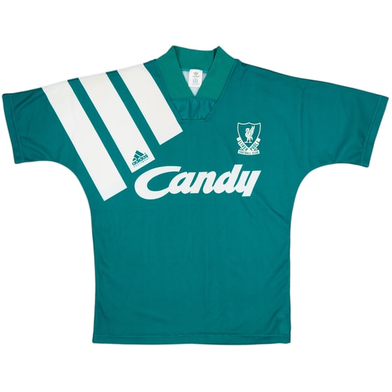 1991-92 Liverpool Away Shirt - 9/10 - (S)