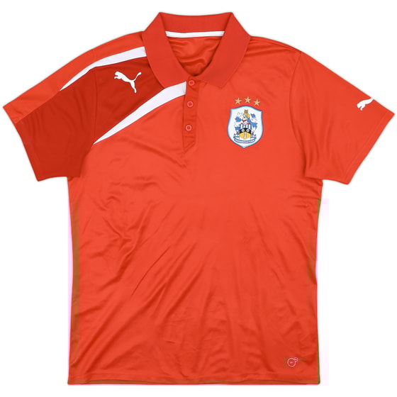 2013-14 Huddersfield Puma Polo Shirt - 6/10 - (L)