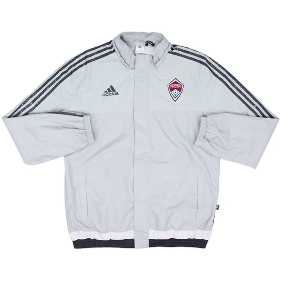 2014-15 Colorado Rapids adidas Rain Jacket - 6/10 - (L)