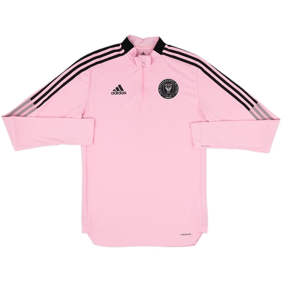 2020 Inter Miami adidas 1/4 Zip Drill Top - 8/10 - (S)