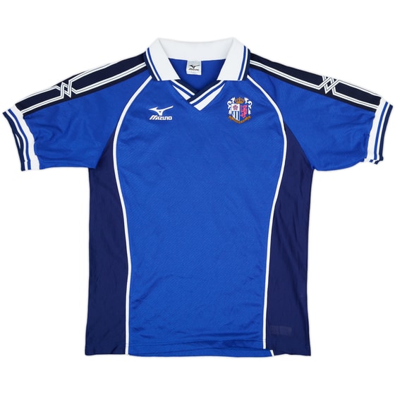 1997-03 Cerezo Osaka Mizuno Training Shirt - 8/10 - (M/L)