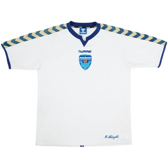 2002-03 Yokohama FC Hummel Training Shirt - 5/10 - (M)