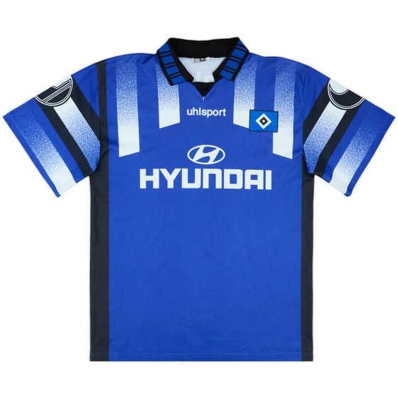1995-96 Hamburg Away Shirt #19 - 6/10 - (L)