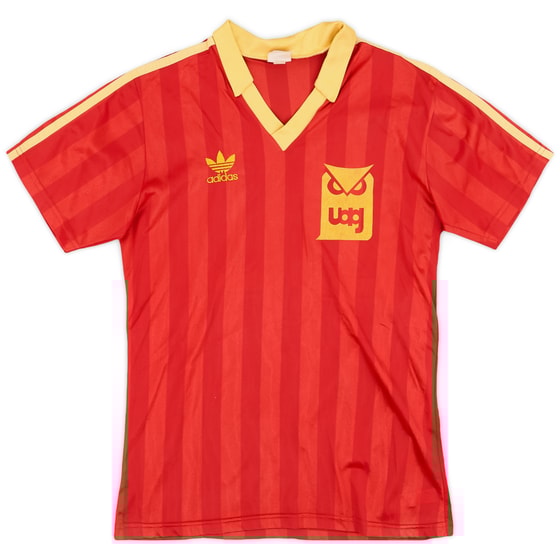 1986-87 Tecos UAG Match Issue Home Shirt #20