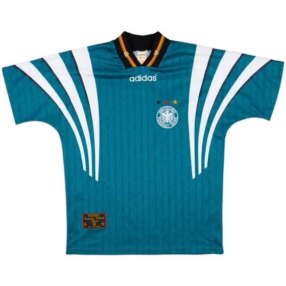 1996-98 Germany Away Shirt Moller #7 - 7/10 - (M)