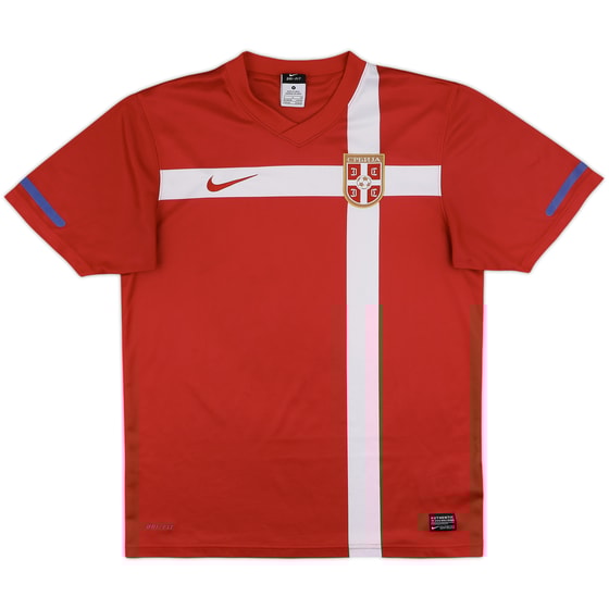 2010-11 Serbia Home Shirt - 8/10 - (S)